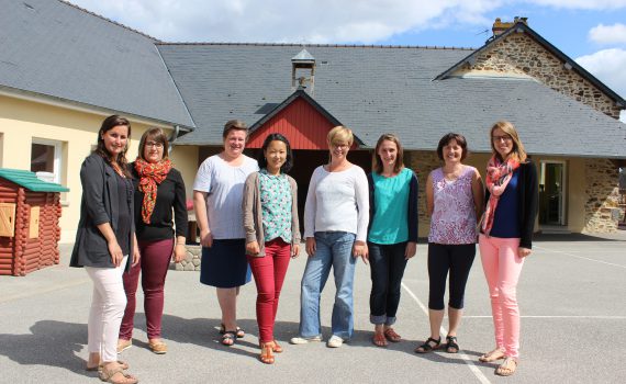 Equipe école St Joseph ASTILLE